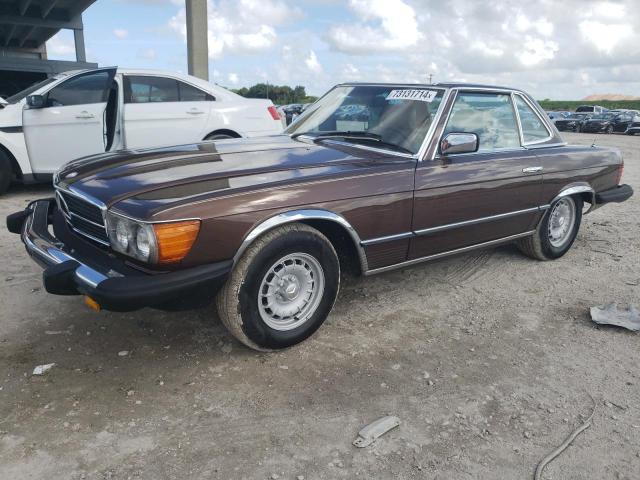 MERCEDES-BENZ 380 SL 1982 wdbba45a5cb012926