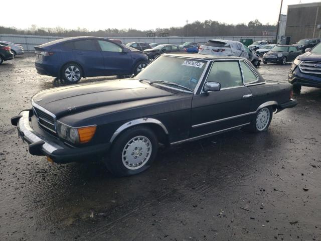 MERCEDES-BENZ 380-CLASS 1983 wdbba45a5db019859