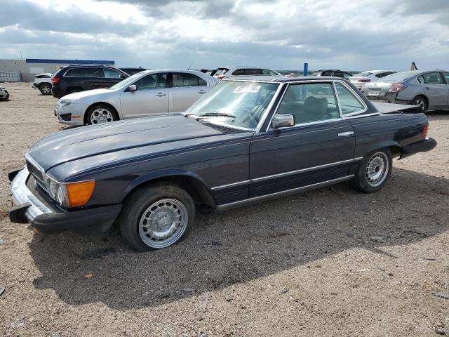 MERCEDES-BENZ 380 SL 1984 wdbba45a5ea005581