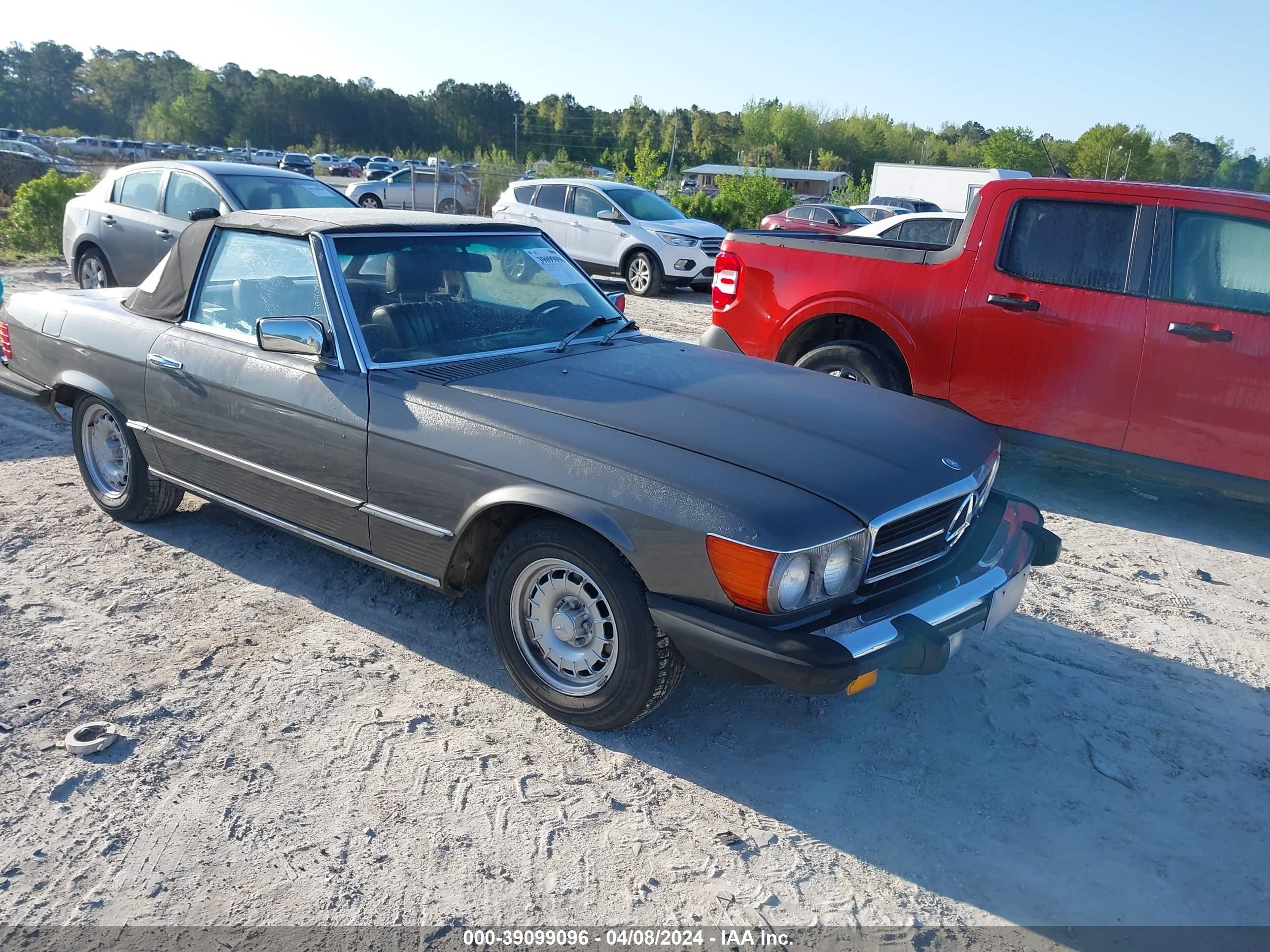 MERCEDES-BENZ NULL 1984 wdbba45a5ea005595