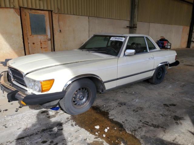 MERCEDES-BENZ SL-CLASS 1984 wdbba45a5ea007377