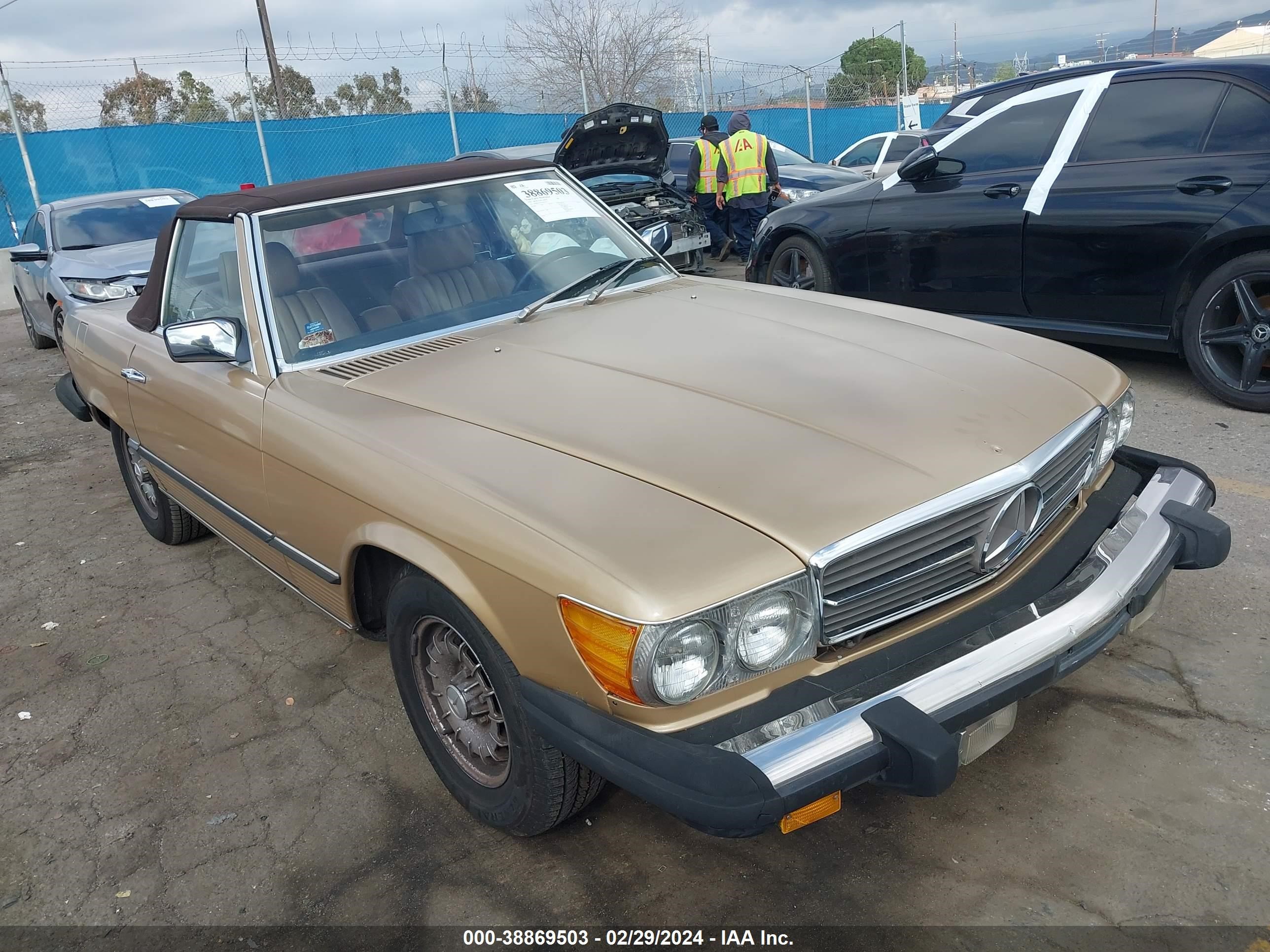 MERCEDES-BENZ NULL 1984 wdbba45a5ea012272