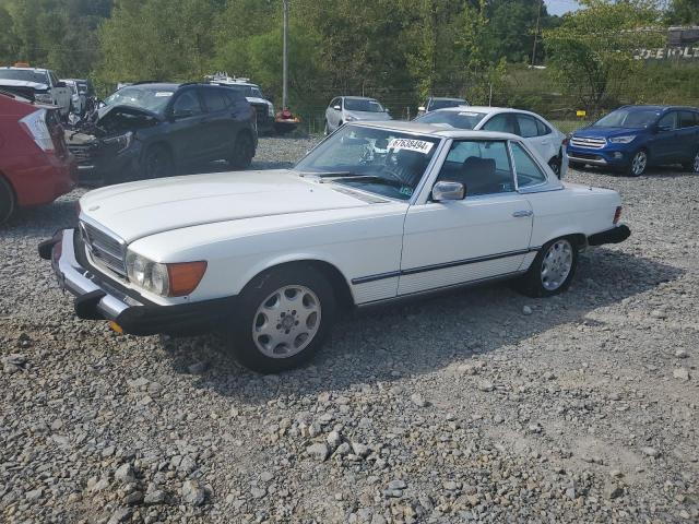 MERCEDES-BENZ 380 SL 1984 wdbba45a5ea013888