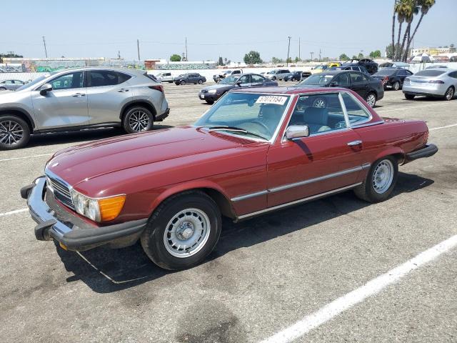 MERCEDES-BENZ NULL 1982 wdbba45a6cb012370