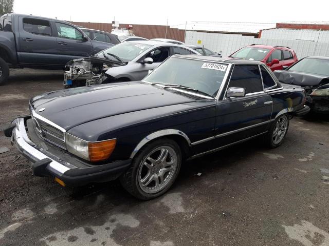 MERCEDES-BENZ SL-CLASS 1982 wdbba45a6cb019139