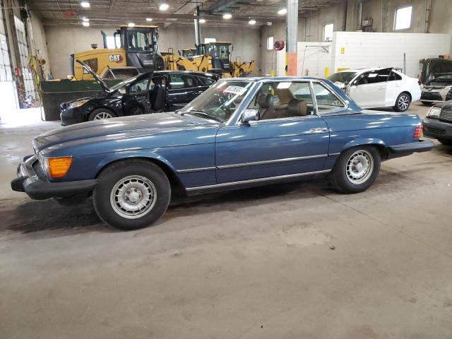 MERCEDES-BENZ 380 SL 1983 wdbba45a6db024682