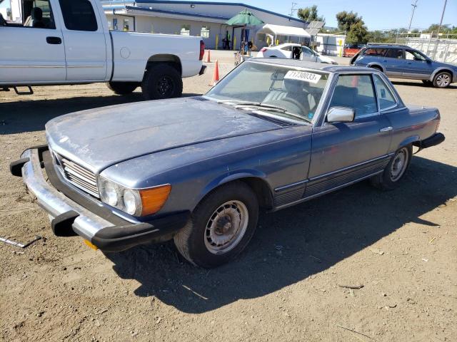 MERCEDES-BENZ 380 SL 1983 wdbba45a6db027856