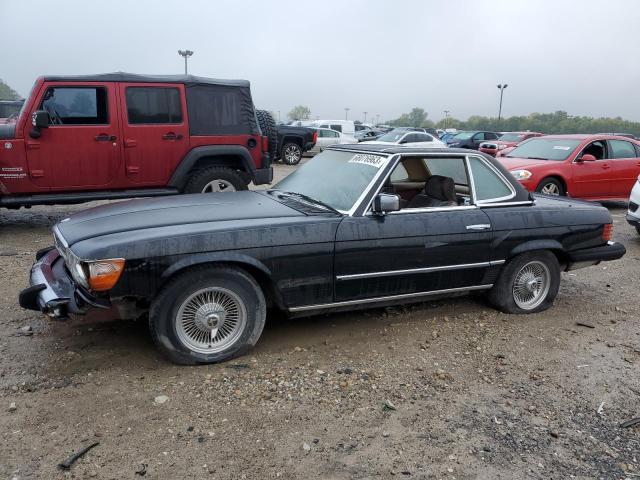 MERCEDES-BENZ 380 SL 1984 wdbba45a6ea014211