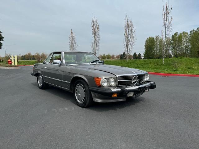 MERCEDES-BENZ SL-CLASS 1983 wdbba45a7db025873