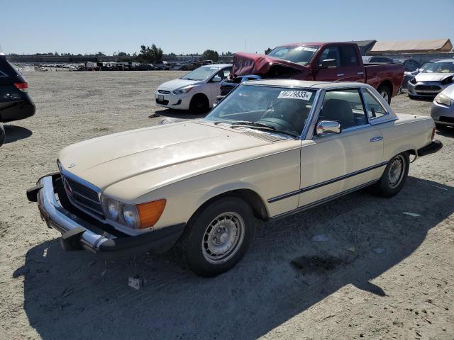 MERCEDES-BENZ 380 SL 1984 wdbba45a7ea000317