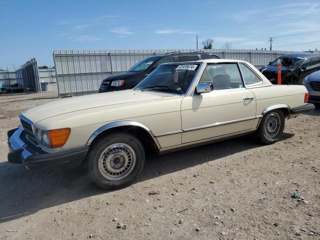 MERCEDES-BENZ SL-CLASS 1984 wdbba45a7ea004707