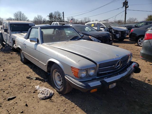 MERCEDES-BENZ 380 SL 1984 wdbba45a7ea007204