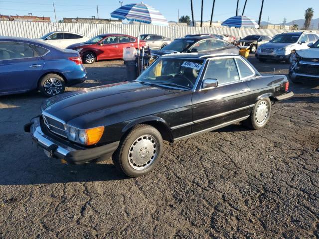 MERCEDES-BENZ 380 SL 1984 wdbba45a7ea009003