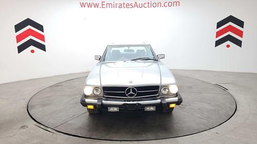 MERCEDES SL 1984 wdbba45a7ea012886