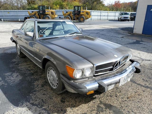 MERCEDES-BENZ 380 SL 1982 wdbba45a8cb013598