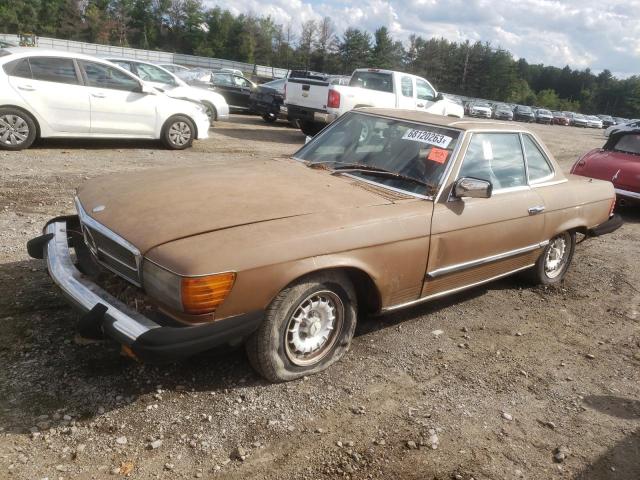 MERCEDES-BENZ 380 SL 1982 wdbba45a8cb015528