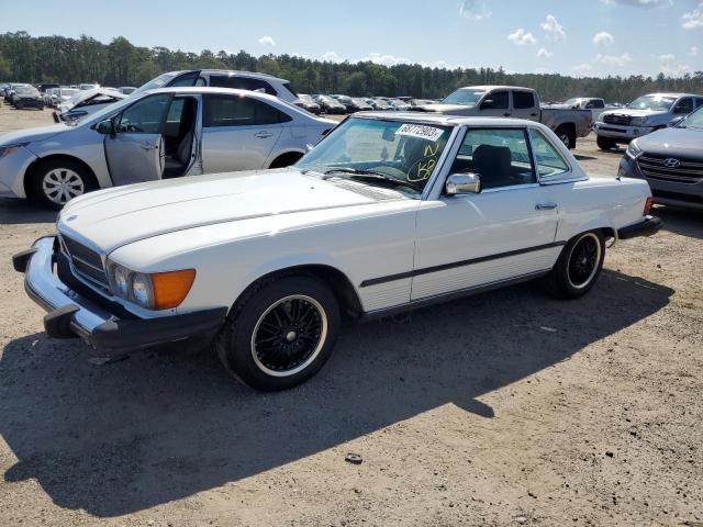 MERCEDES-BENZ 380 SL 1982 wdbba45a8cb018560