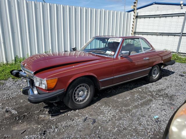 MERCEDES-BENZ 380 SL 1983 wdbba45a8da000065