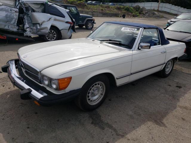 MERCEDES-BENZ 380 SL 1983 wdbba45a8db024828