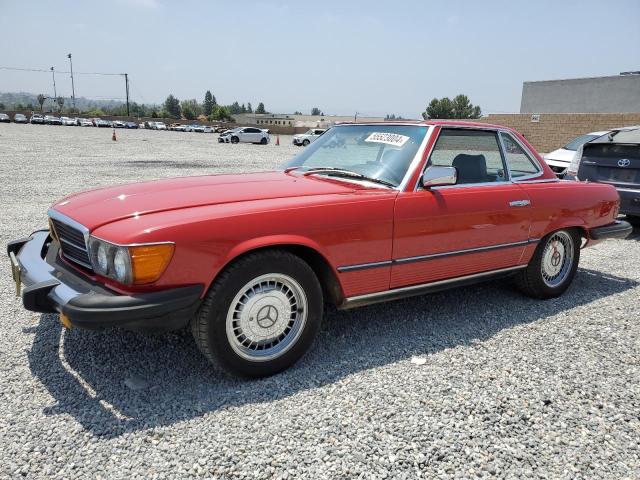 MERCEDES-BENZ SL-CLASS 1983 wdbba45a8db028961