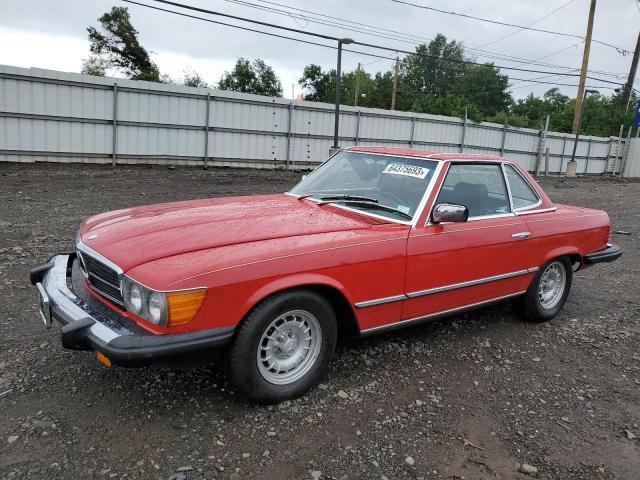 MERCEDES-BENZ 380 SL 1981 wdbba45a9bb001989