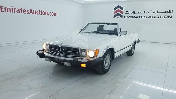 MERCEDES-BENZ SL 380 1982 wdbba45a9cb013822