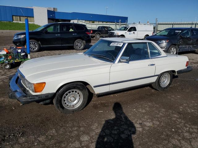 MERCEDES-BENZ SL-CLASS 1983 wdbba45a9db023817