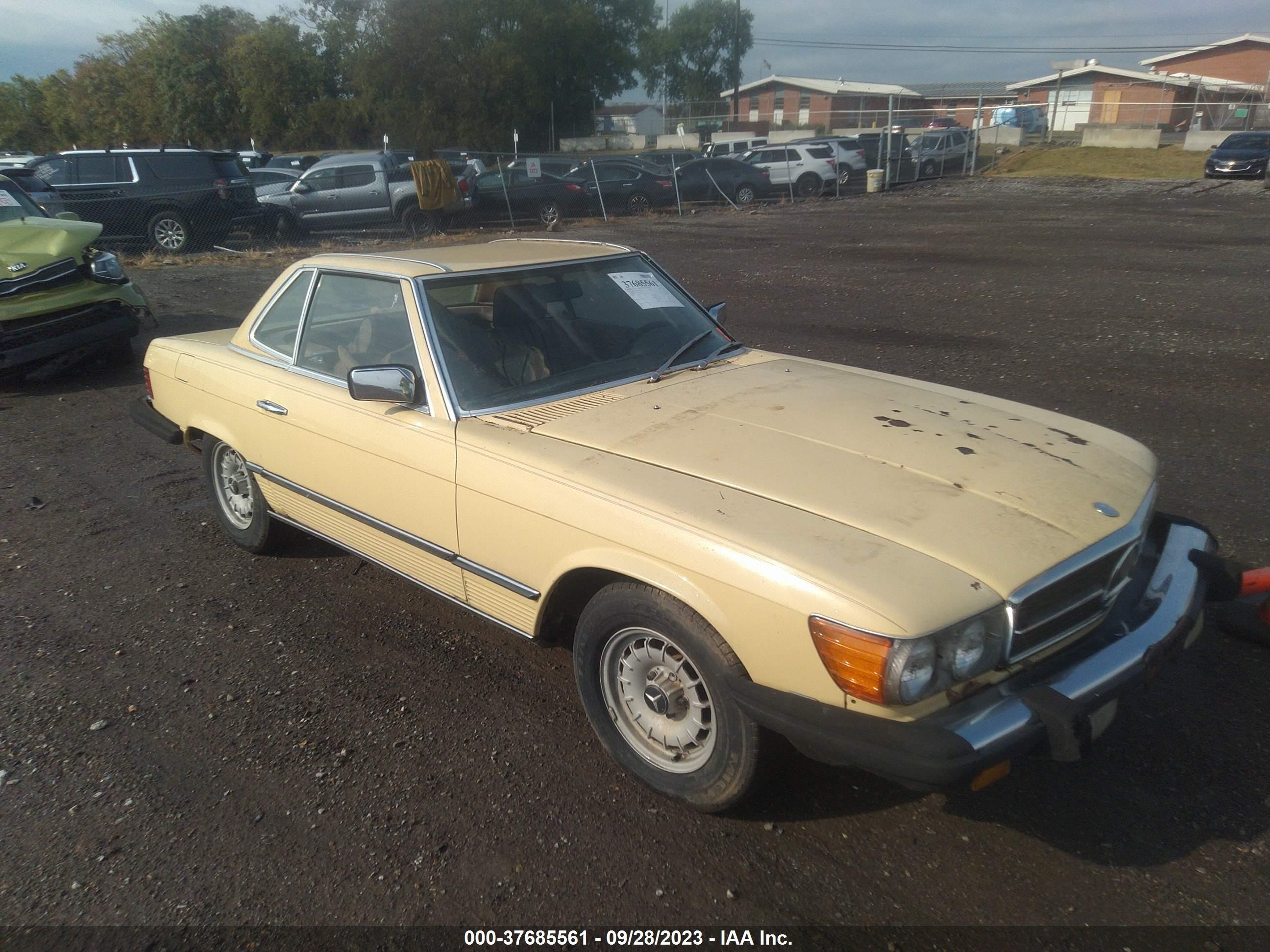 MERCEDES-BENZ NULL 1983 wdbba45a9db026197