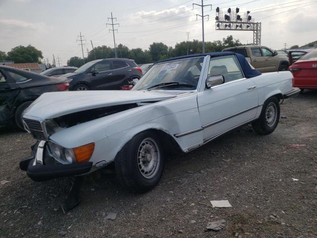 MERCEDES-BENZ 380 SL 1984 wdbba45a9ea001209