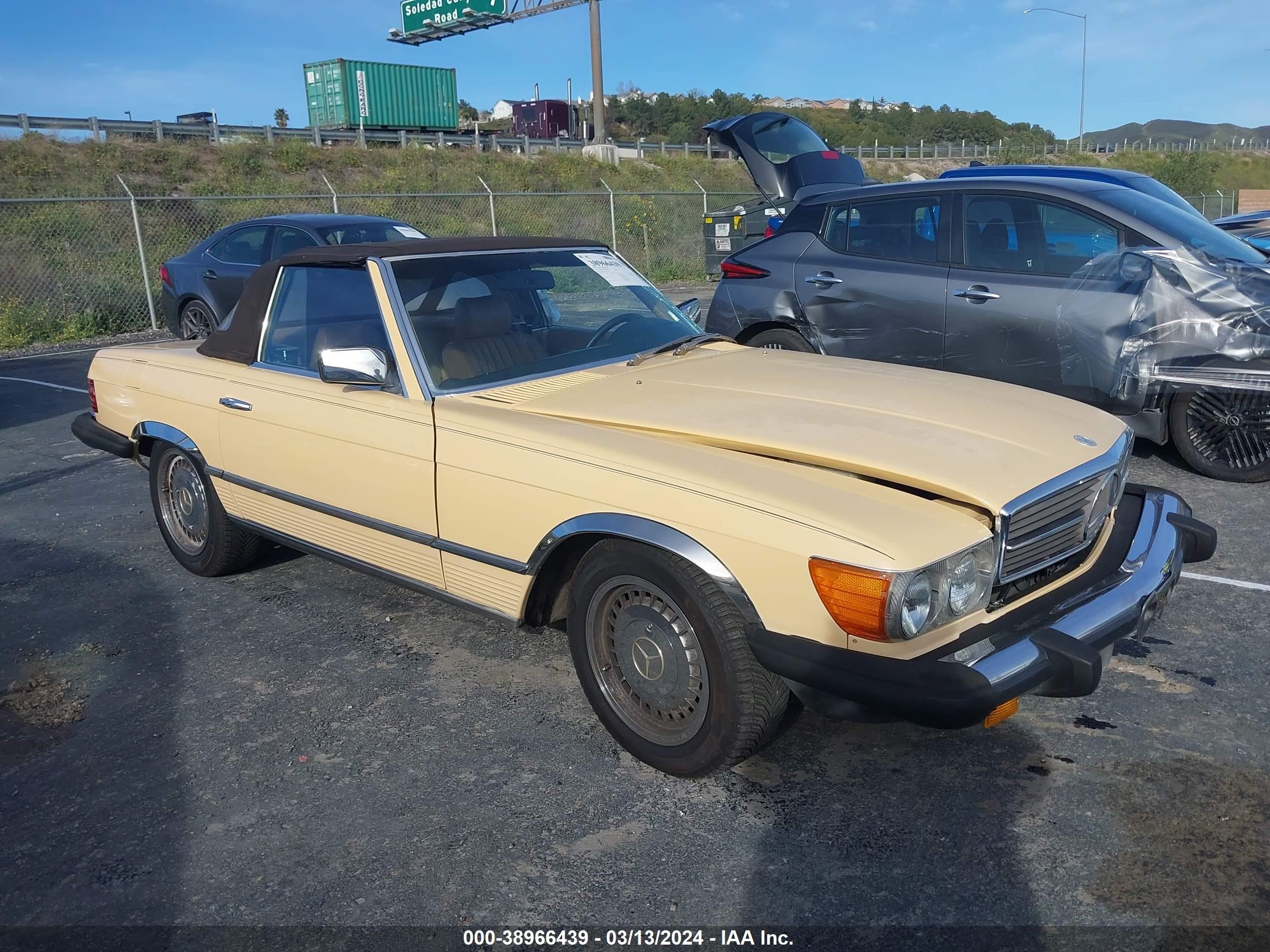 MERCEDES-BENZ NULL 1984 wdbba45a9ea015398