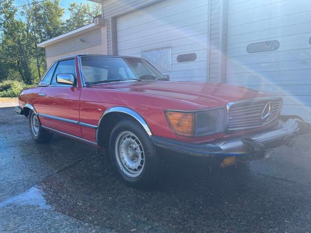 MERCEDES-BENZ 380 SL 1982 wdbba45axcb012646