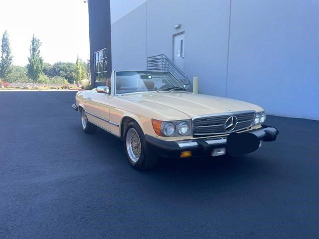 MERCEDES-BENZ 380 SL 1982 wdbba45axcb018415