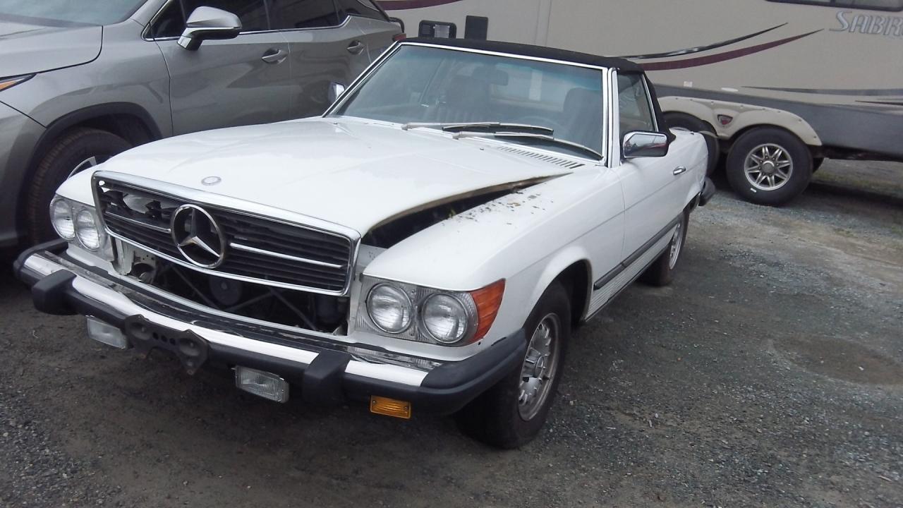 MERCEDES-BENZ SL-KLASSE 1984 wdbba45axea013224