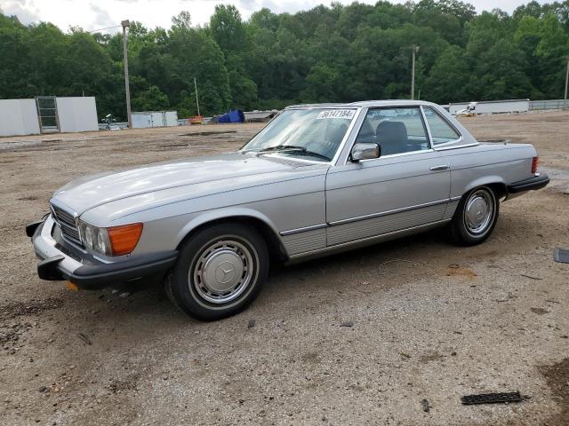 MERCEDES-BENZ SL-CLASS 1985 wdbba45c0fa030746