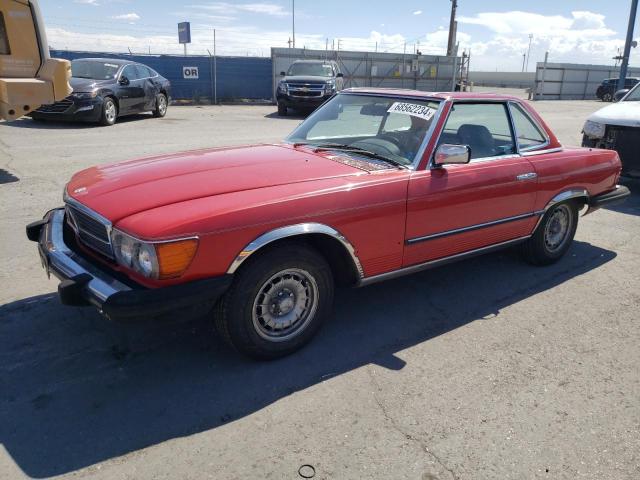 MERCEDES-BENZ 380 SL 1985 wdbba45c0fa033355