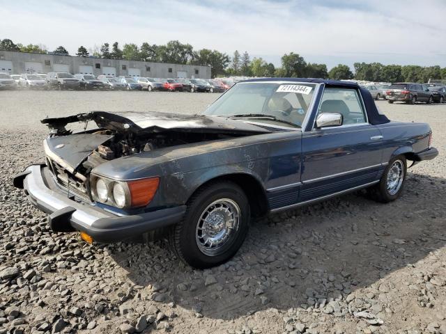 MERCEDES-BENZ 380 SL 1985 wdbba45c1fa022199