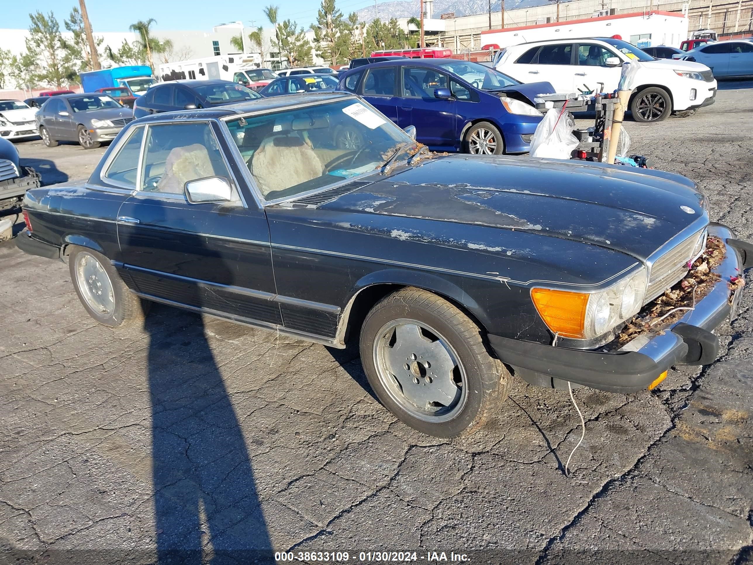 MERCEDES-BENZ NULL 1985 wdbba45c2fa022275