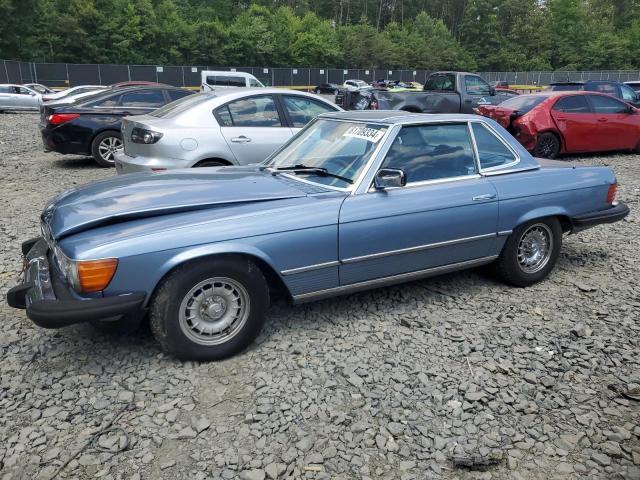 MERCEDES-BENZ 380 SL 1985 wdbba45c3fa018025