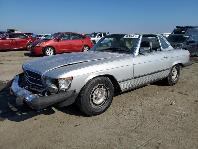 MERCEDES-BENZ SL-CLASS 1985 wdbba45c3fa023483