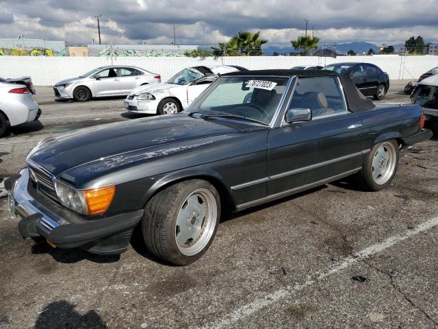 MERCEDES-BENZ SL-CLASS 1985 wdbba45c3fa032152