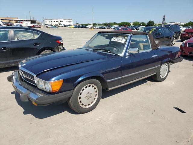 MERCEDES-BENZ SL-CLASS 1985 wdbba45c7fa018450