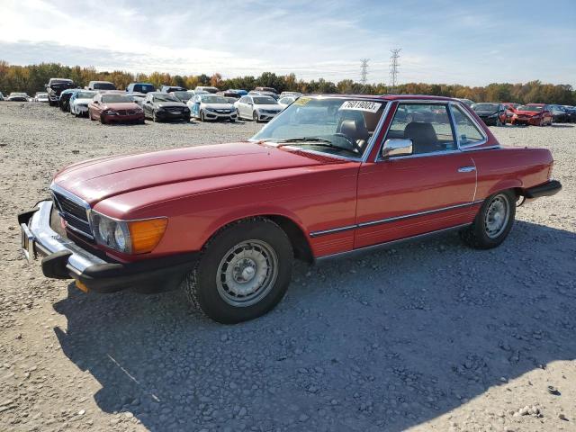 MERCEDES-BENZ SL-CLASS 1985 wdbba45c7fa024121