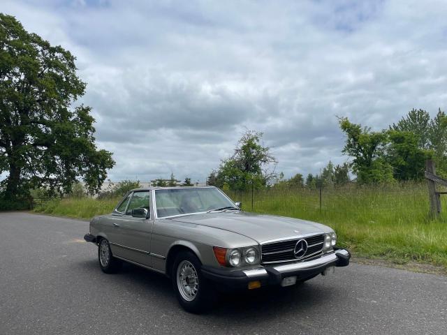 MERCEDES-BENZ SL-CLASS 1985 wdbba45c8fa019882