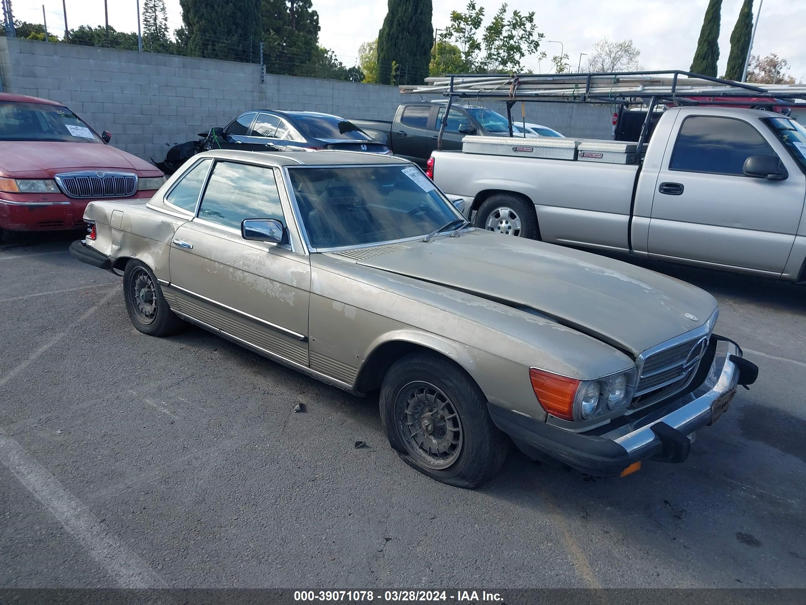 MERCEDES-BENZ NULL 1985 wdbba45c8fa022104