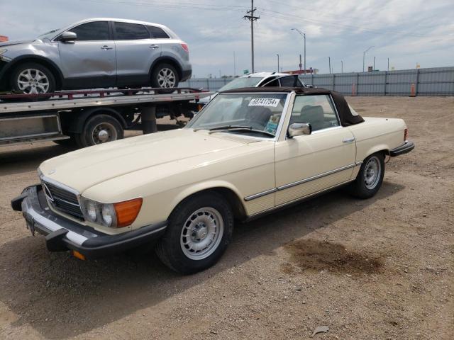 MERCEDES-BENZ 380 SL 1985 wdbba45c8fa025844