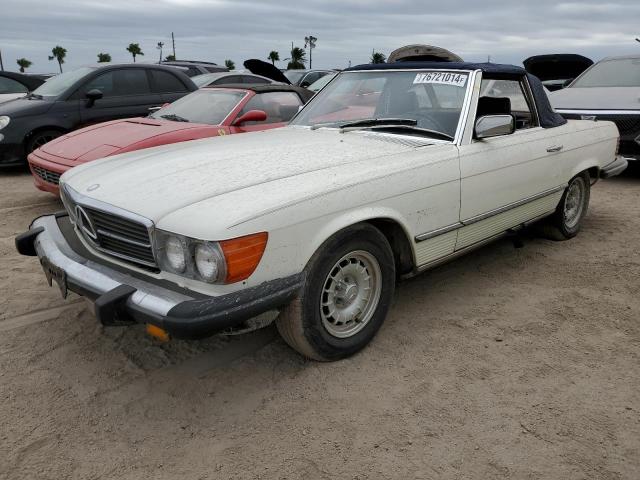 MERCEDES-BENZ 380 SL 1985 wdbba45c8fa034429