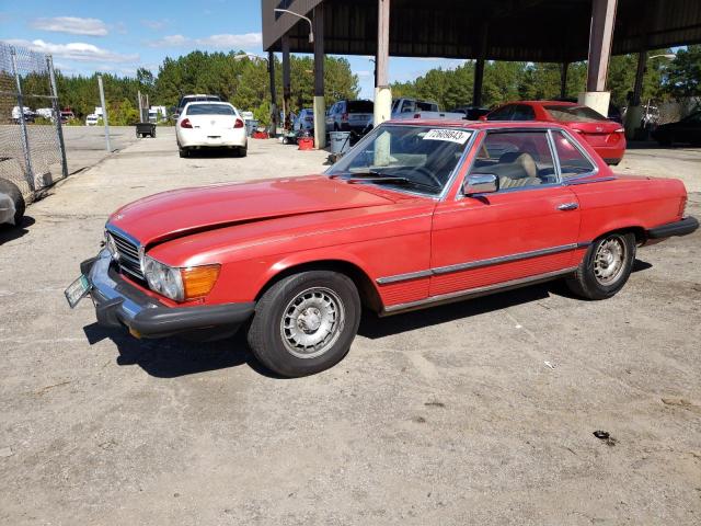 MERCEDES-BENZ SL-CLASS 1985 wdbba45c9fa017848