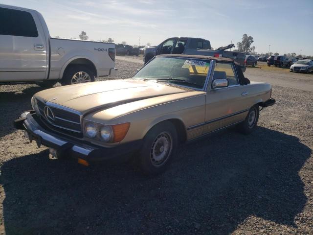 MERCEDES-BENZ SL-CLASS 1985 wdbba45c9fa018725