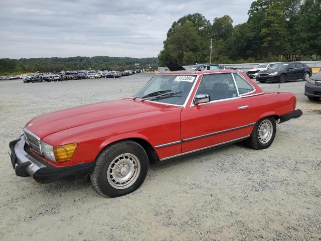 MERCEDES-BENZ 380 SL 1985 wdbba45c9fa020569