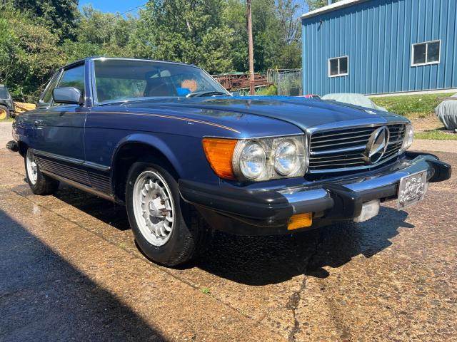 MERCEDES-BENZ 380 SL 1985 wdbba45cxfa018930